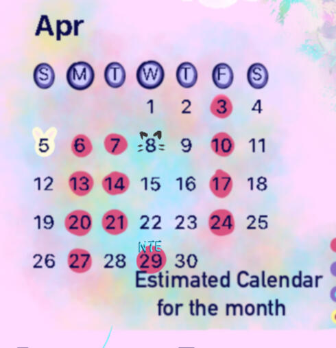 April