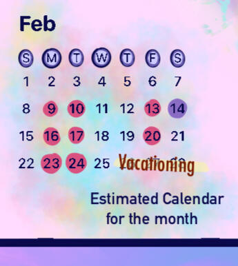 February
